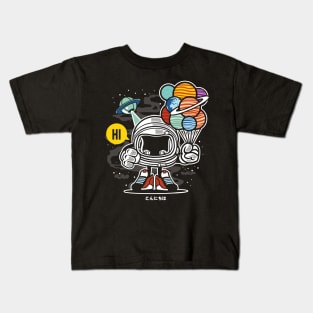 Gift From Outer Space Kids T-Shirt